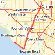 LA Apt 30 mile to beach n back