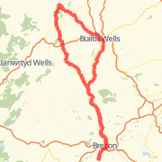Danyfan - Builth 53miler