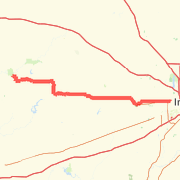 Clarian West to Turkey Run