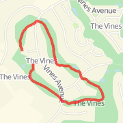 2.98km run on 30/10/12