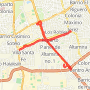 9.89km run on 30/10/12