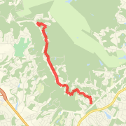 Parris Mtn - Audubon to the Radio Towers