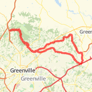 Greer to Paris Mtn, Taylors and Back