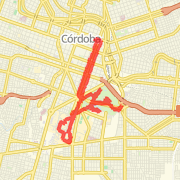 Rode 17,63 Km - 30/10/2012