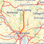 DC to Silver Spring (14th St)