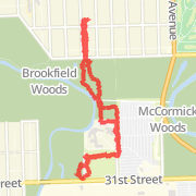 2.09mi hike on 10/30/12