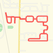 03/25/2010 Route