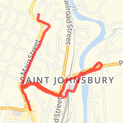 2.01mi run on 10/30/12