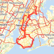NYC 75 Mile Tour