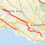 5.91km road cycling on 31.10.12