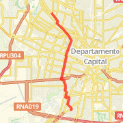 de casa a la oficina 11,35 km - 31/10/2012