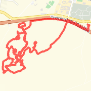 10.48km cruiser on 31/10/12