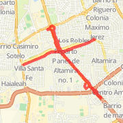 10.27km run on 31/10/12