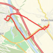 5.63km run on 2012-10-31