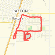 4.44mi run on 10/31/12