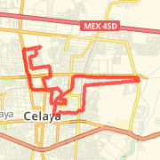 19.48km road cycling on 31/10/12