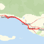 Goleta to Camarillo