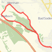 6.18km run on 31.10.12