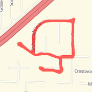 iMapMyRun: Mar 26, 2010 6:00 AM