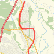 11.48km road cycling on 31.10.12