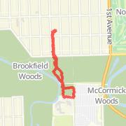 1.27mi hike on 10/31/12