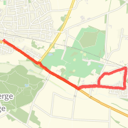 Ran 4,18 km - 01.11.2012