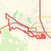 16 mile loop in town
