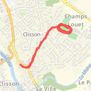 Walked 9,97 km - 01/11/2012