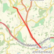 Redhill to Epsom