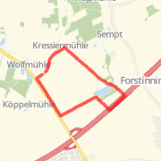 3.51km run on 01.11.12