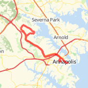 Annapolis Triathlon Bike Course