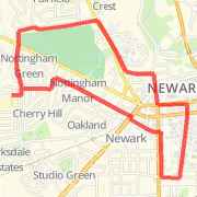 5.2 miles campus/main st