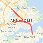 A 3.47 mi Run / Jog mapped on Thu Nov 01 2012