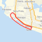 4.80km run on 11/1/12