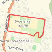 Downlands Cross country