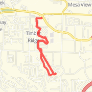 iMapMyRun: Mar 27, 2010 8:21 AM