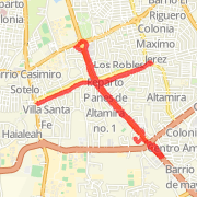 9.92km run on 02/11/12
