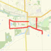 iMapMyRun: Mar 27, 2010 11:30 AM