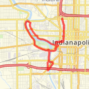 Zoo, White River, Canal 8.4 mi