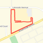 1/2 Mile for Turkey Trot
