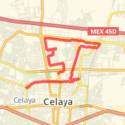 14.04km road cycling on 02/11/12
