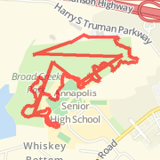 3.92mi AHS tra ru on 11/2/12
