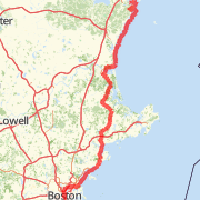 Boston to Portsmouth
