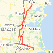 Donaghmede to Lusk