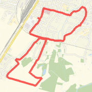 7.88km run on 03/11/12