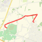 5.00km run on 03/11/2012