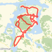 Biked 84,18 km - 03-11-2012