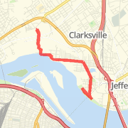 Falls of the Ohio Clark House Run