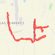 3.43 km Run on Nov 3, 2012, 9:01 AM