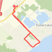 iMapMyRun+: 2010-03-27 22:05